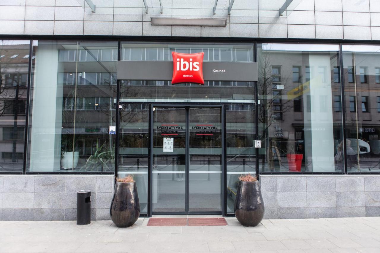 Ibis Kaunas Centre Exterior foto